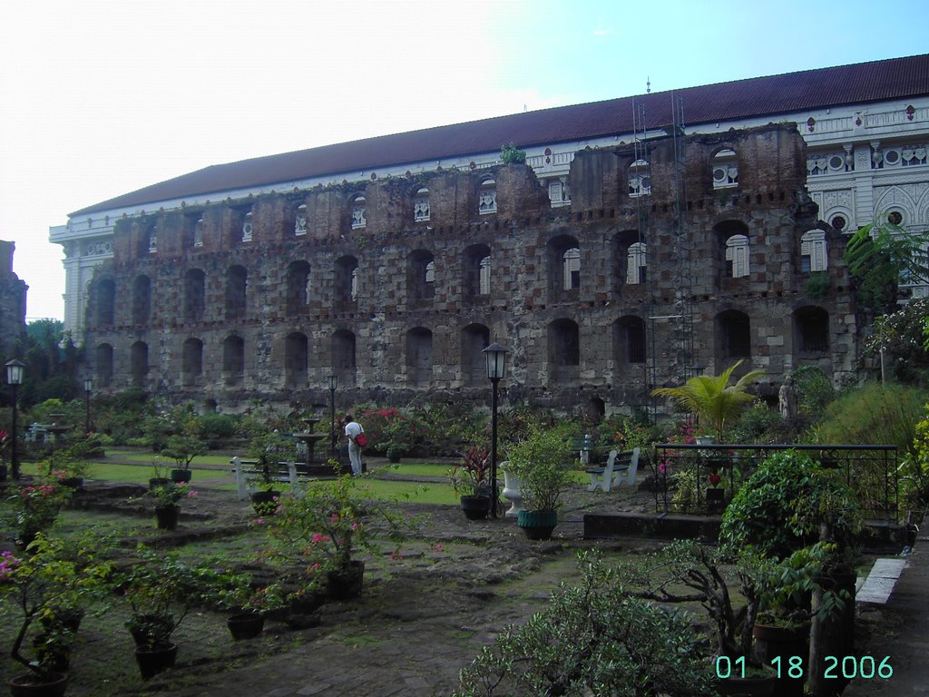 Intramuros, Philippines by traveler101