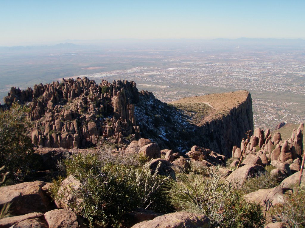 Flatiron from N. Summit by reeddowns