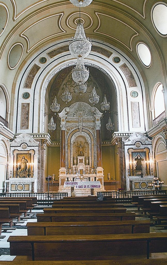 Iglesia de Santa Rafaela María by alcaldesa