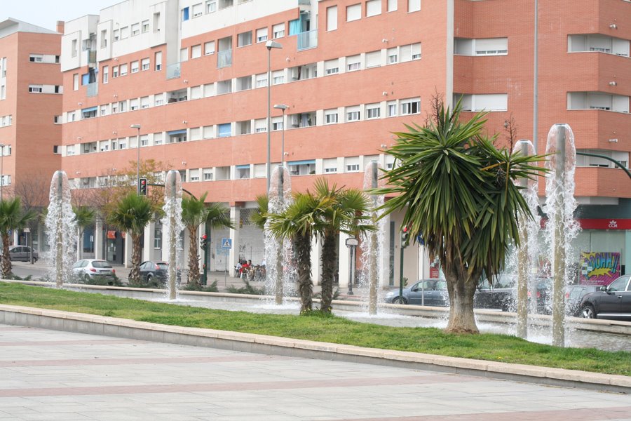 Paseo de Córdoba by J.Zambrano