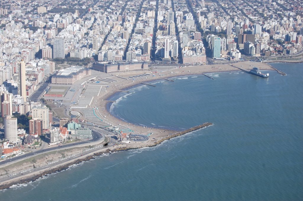 Torreon del Monje, Playas del Centro by Alfredo Enzo Elgue