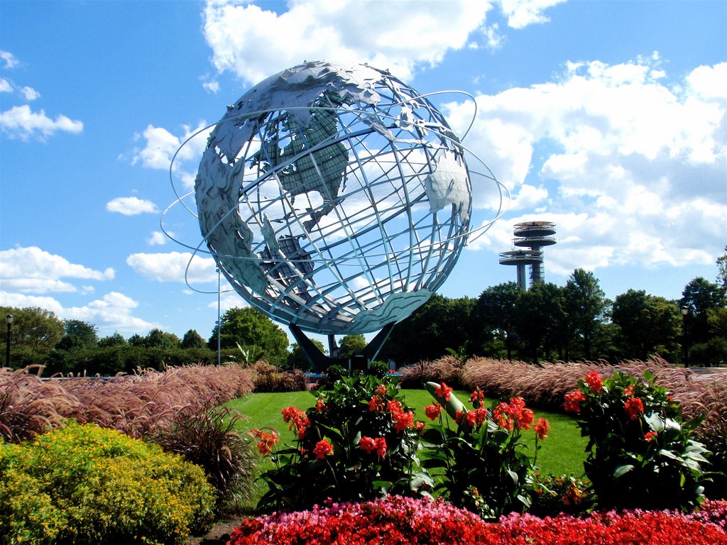 The Unisphere! by jayrichmond@hotmail.com