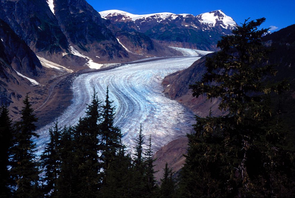 Salmon Glacier Southern Viewpoint by Indonesia Jones