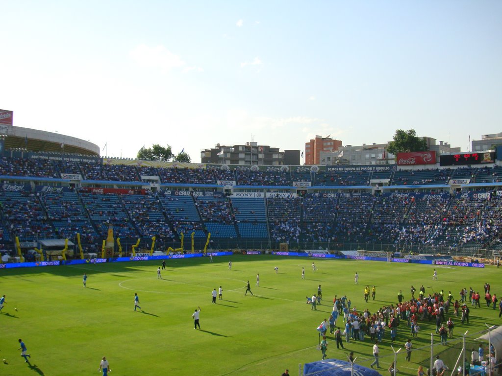 Estadio Azul Cruz Azul vs Atlante by jishua7