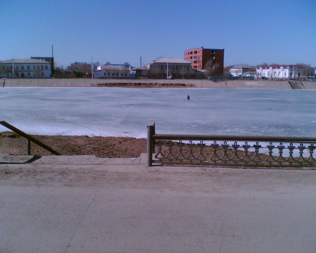 Atyrau Kazakhstan March 2006 by wildblueyonder