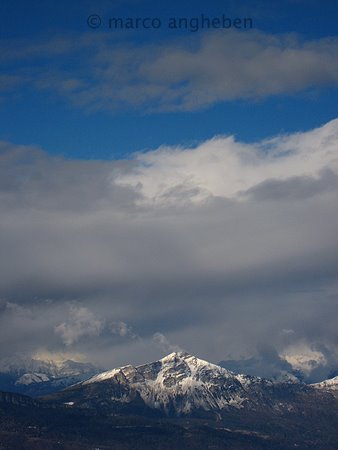 Monte stivo dal zugna by marco angheben