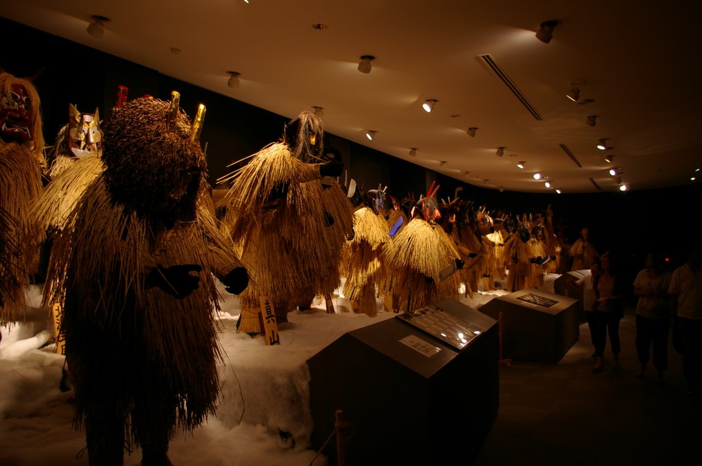 NAMAHAGE Museum by Ocavis Leechroot