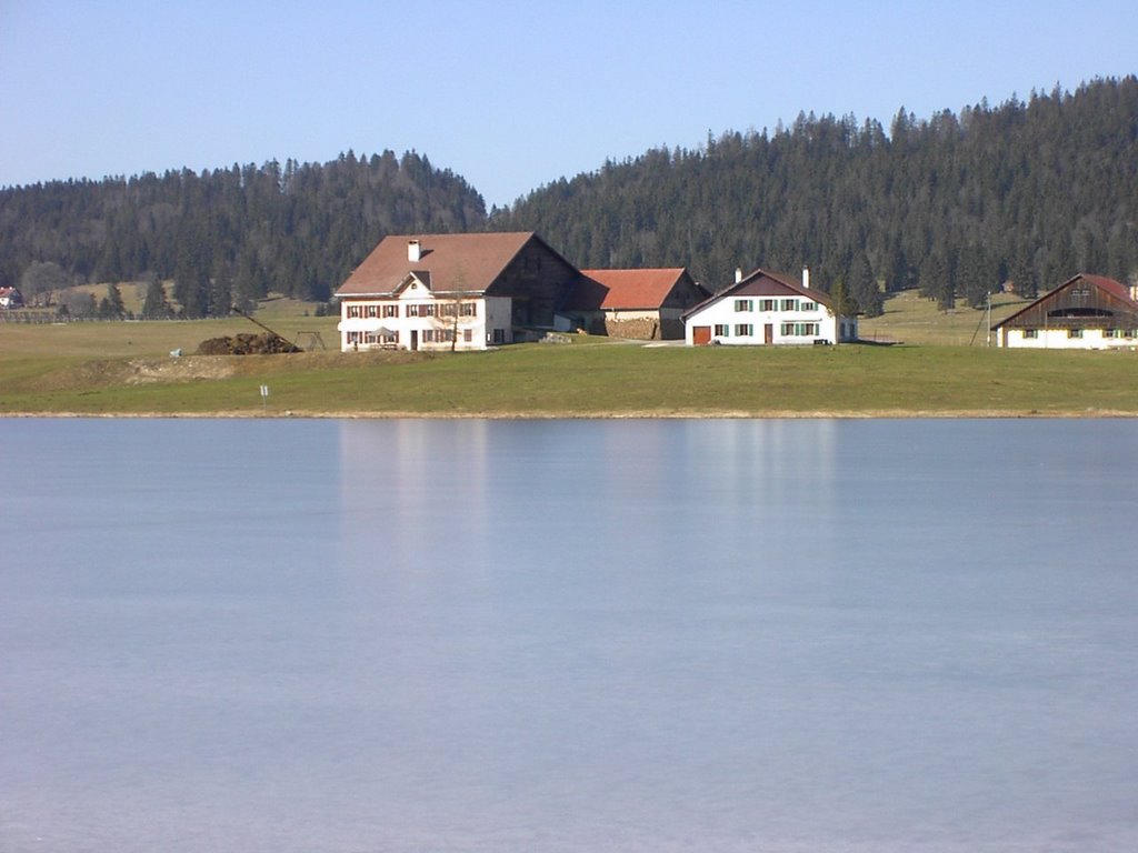 Lac des Taillères gelé, 18.02.07 by Roufonik