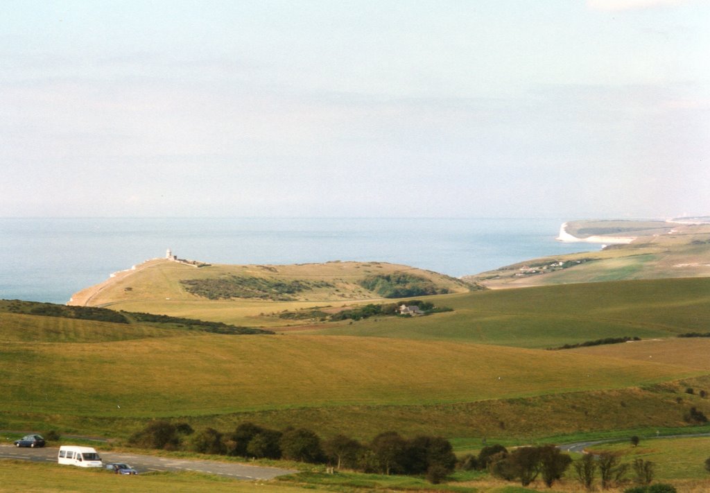 United Kingdom, Beachy Head by Szitás Imre