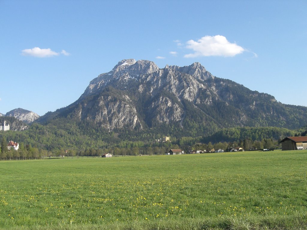 Der Säuling von Schwangau aus gesehen by Bwarez