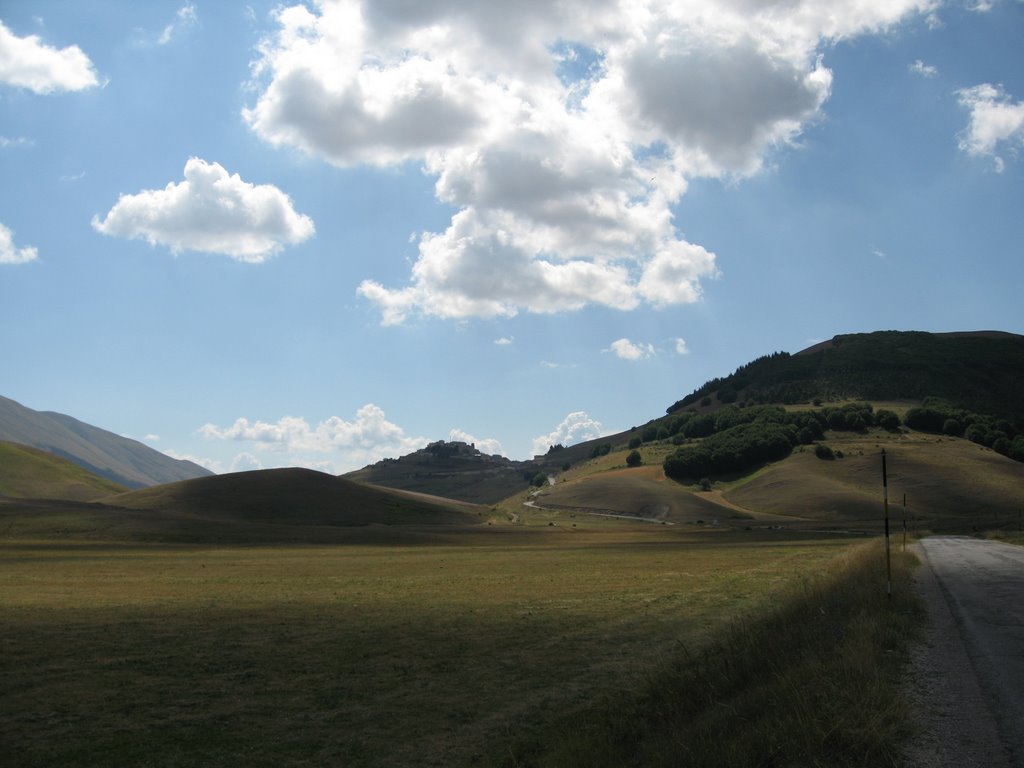 Monti Sibillini-Castelluccio di Norcia-ago08 by lidia&roby