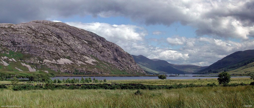 Ben Screavie seen from Achfary by donaldW