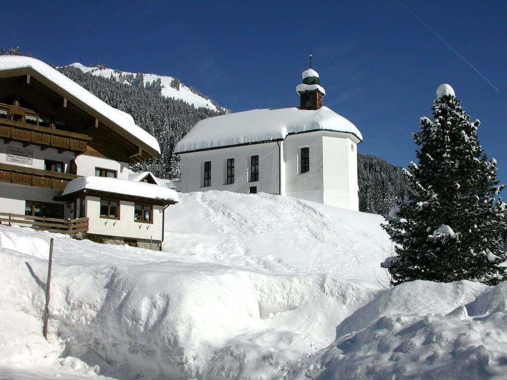 Kapelle in Baad, Kleinwalsertal by naselang