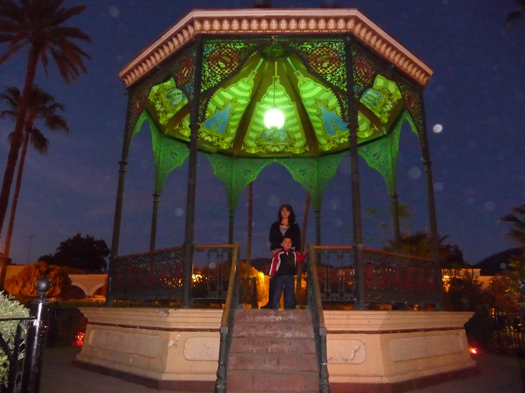 Kiosco de la plaza de alamos sonora by psybol