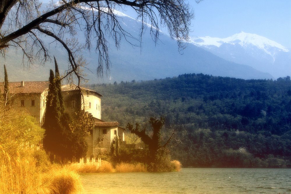 Castello di Toblino by Hans Götz