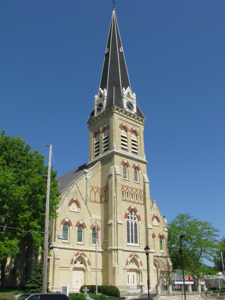 St. Bernard's Catholic Church by Jesse *