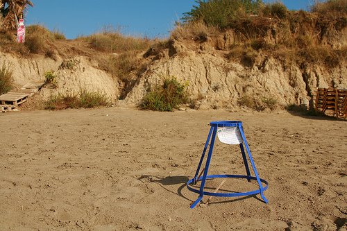 Caretta Caretta nest by jonbigorneau