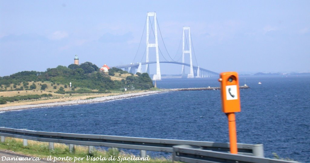 2001, Danimarca, Great Belt Bridge by Giovanni Mirgovi