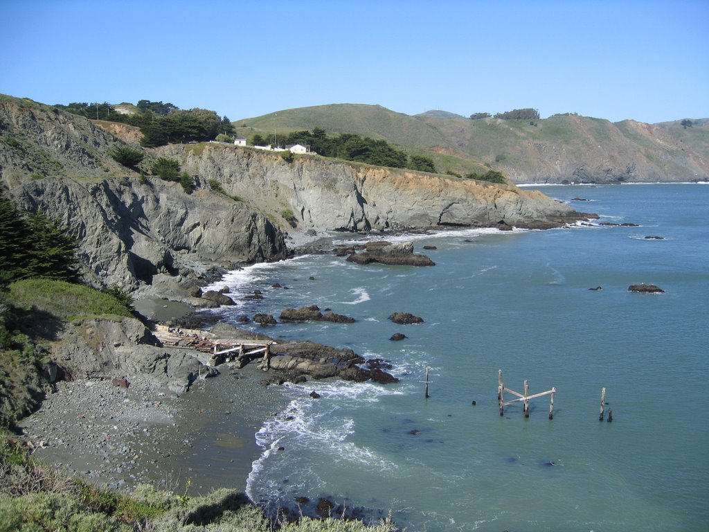 On the walk towards the lighthouse by Erin Kapsar