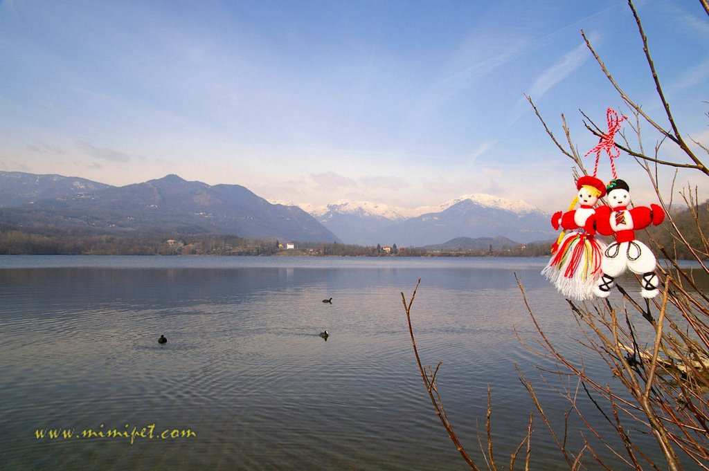 MARTENITSA, Pijo & Penda, Baba Marta, ZAGOVEZNI, 1st of March, Bulgaria, Small Lake of Avigliana, Italy by © mimipet.com