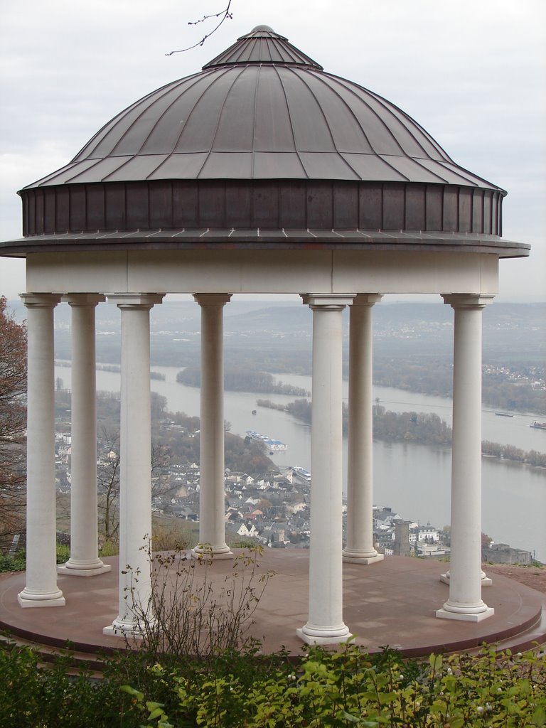 Rüdesheim, Monopteros by nasenbaerdietzenbach