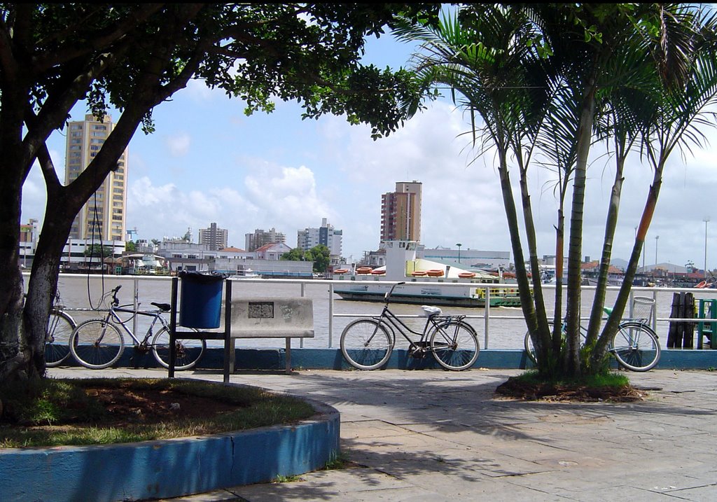 Balsa Navegantes - Itajaí by emmerich51