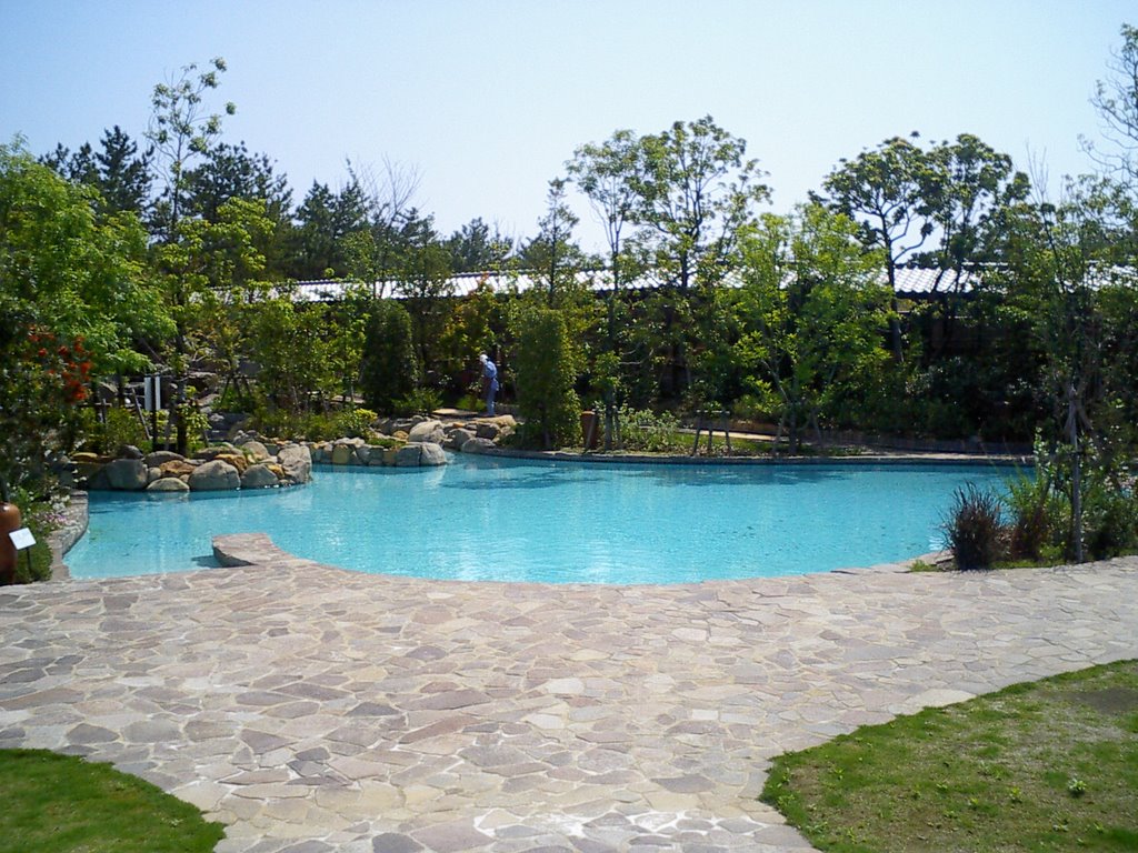 宮崎　松泉宮温泉　Shosenkyu (Hot Springs) in Miyazaki, Kyusyu, Japan. 2006. Landscape. by 表野　豊