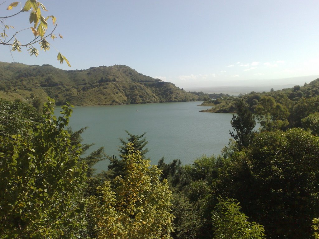 Lago del dique Los Molinos - Córdoba by hardbest