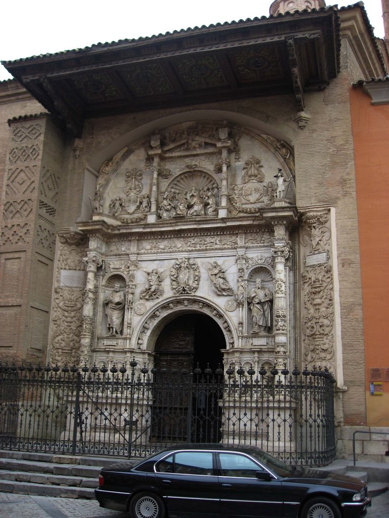 Iglesia St. Maria-Calatayud (Zaragoza) by Tomas Fuster