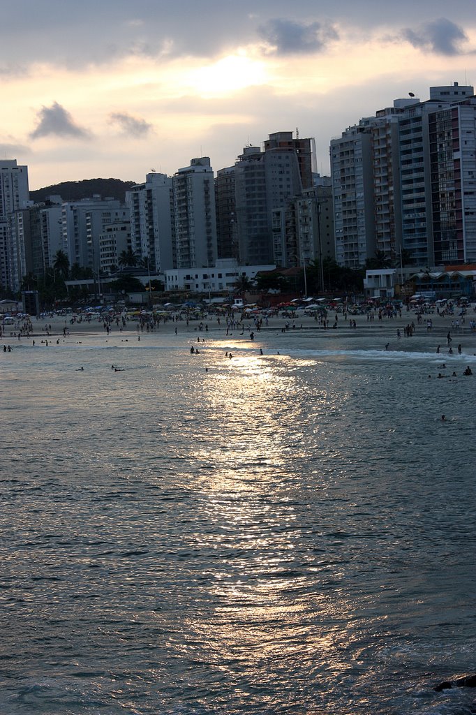 Reflexo no Sol na água by Mércia Giovana Picco…