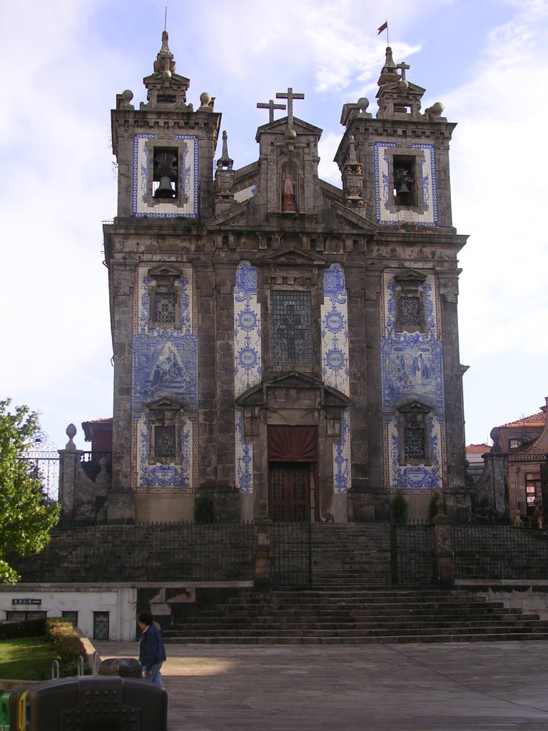 Igreja de Sto Idelfonso, Porto by Gorka Aranzabal