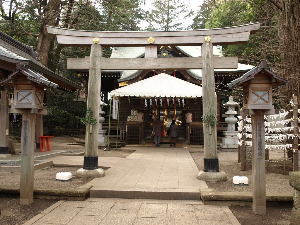 杵築神社 by yujinpanoramio