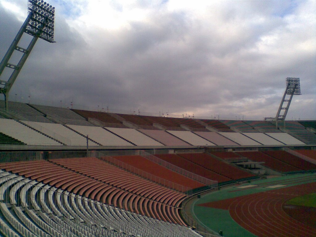 Puskás stadion - felső karéj by Jánosi Zoltán