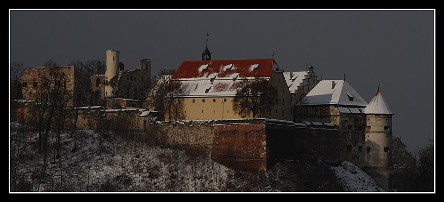 Schloss SchneeHellenstein by Frank_fc