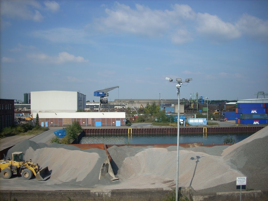 Dortmund Hafen 2008 by DortmundWestfalica