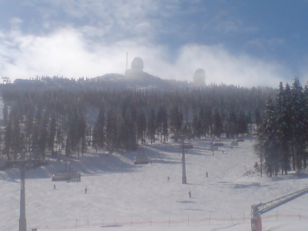 Skiing area bavariean forest arber (28.02.09) by EDDY