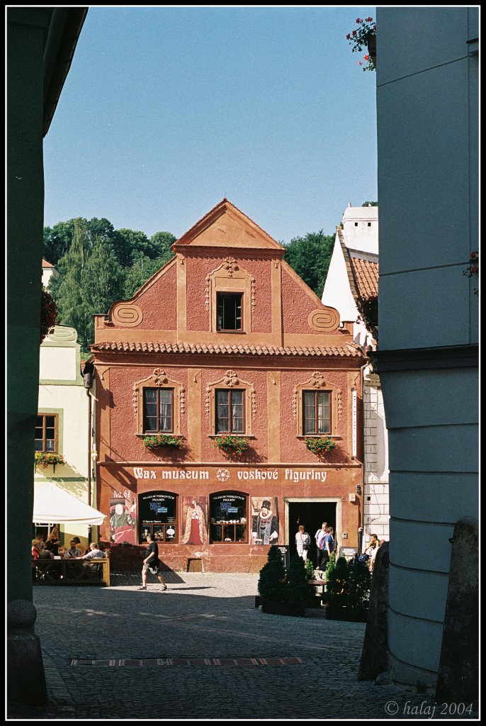 Cesky Krumlov_The Wax Museum by Rudolf Halaj