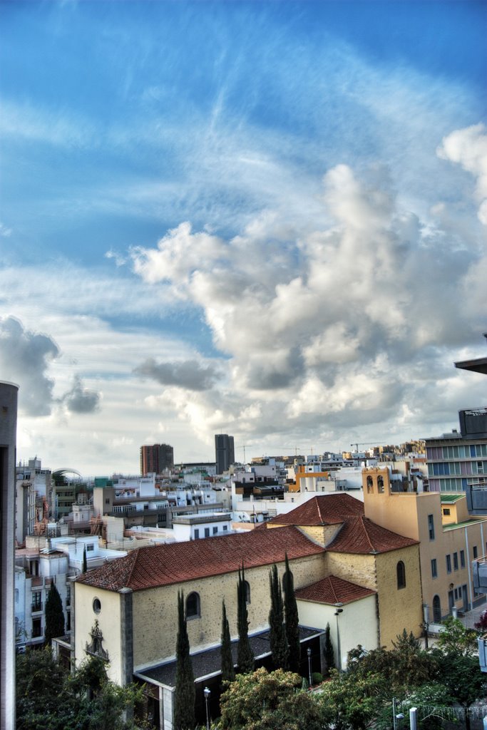 Santa Cruz desde la calle El Pilar by anersy