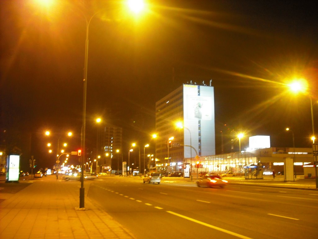 Klaipėda (クライペダ), Lithuania (リトアニア), European Union (欧州連合). February 28th, 2009, ca. 22:00. by Tomaskla