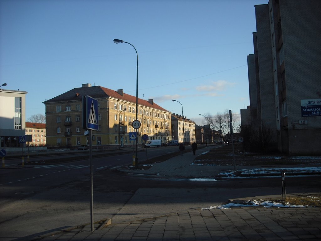 Klaipėda (クライペダ), Lithuania (リトアニア), European Union (欧州連合). March 1st, 2009, 16:00-17:00 by Tomaskla