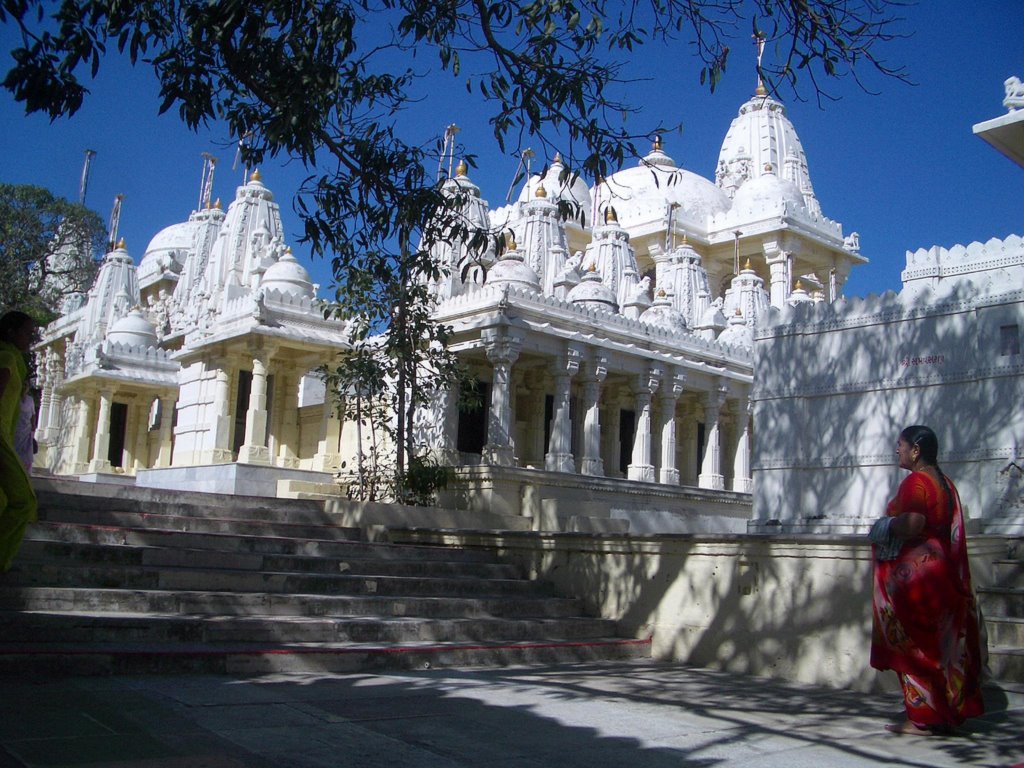 Palitana Jain Temples, Gujarat by ashok ajmeri