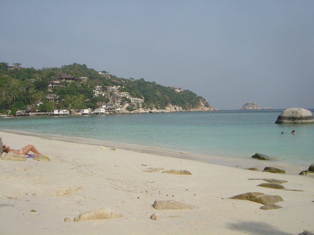 Shark Beach by J.Fernros