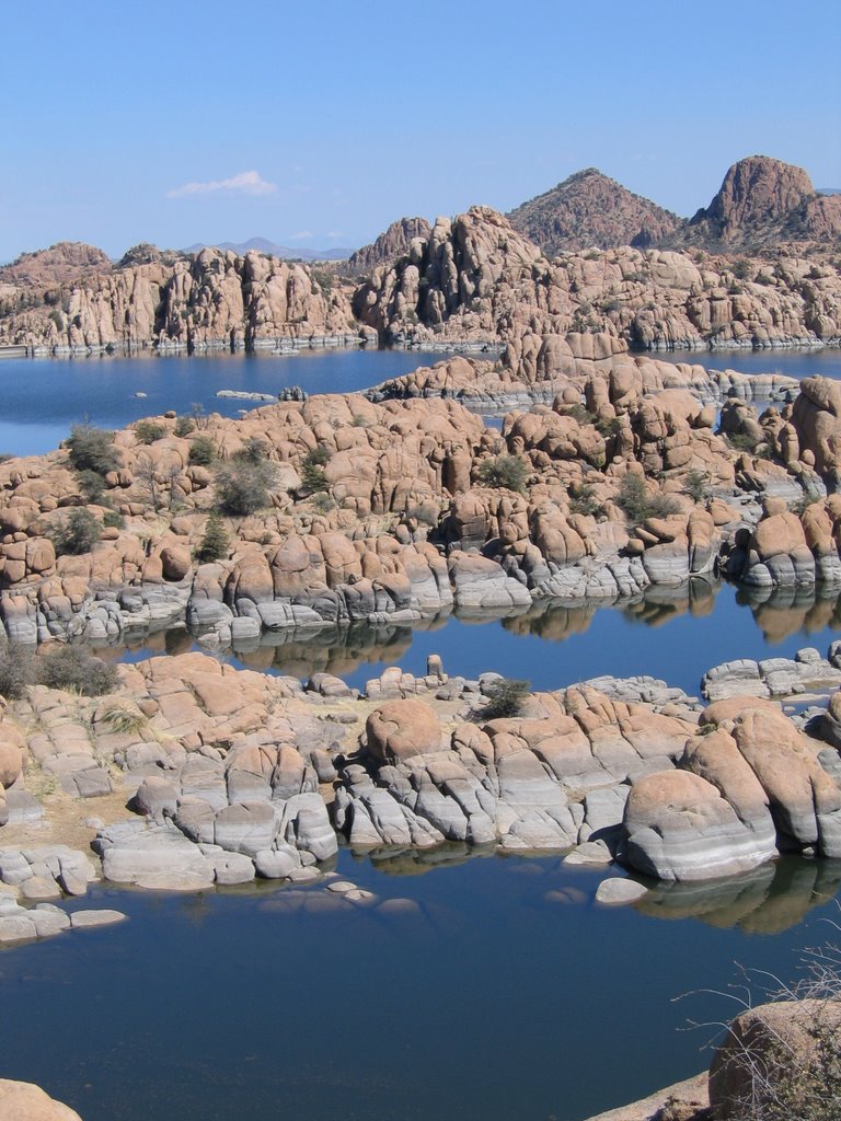 Granite Dells - Prescott, AZ by JoBab