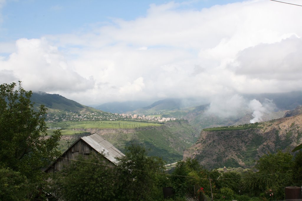 View from Haghpat by Henrik Drange Ruud