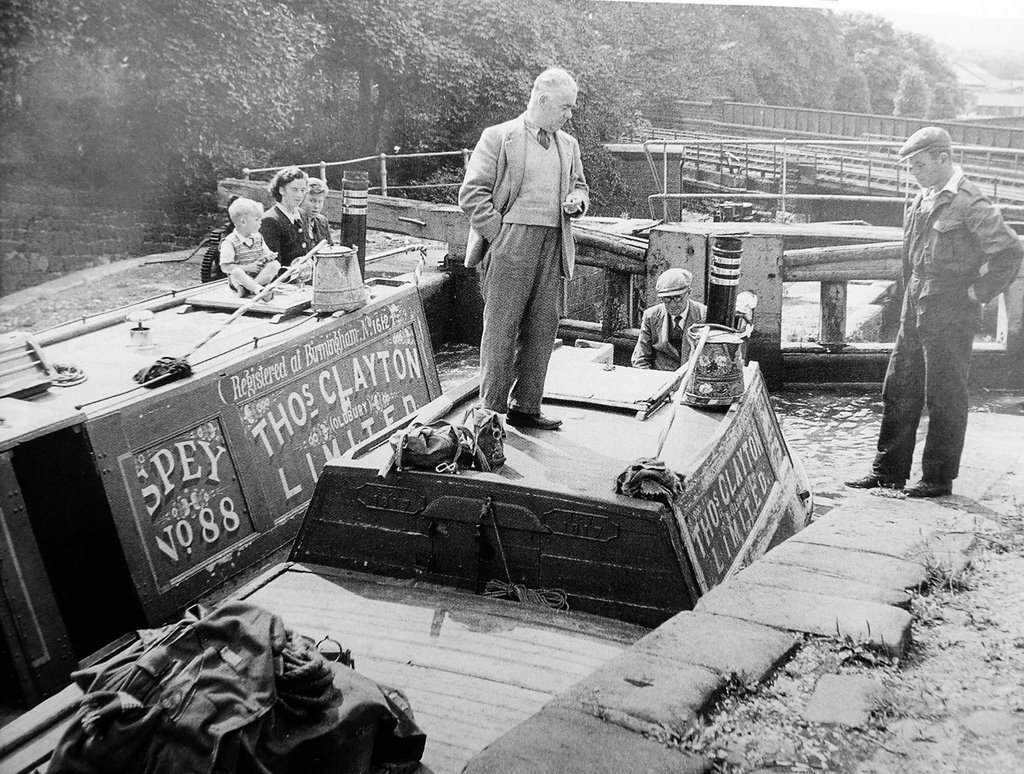 Northgate Locks 1950's by geoffat56