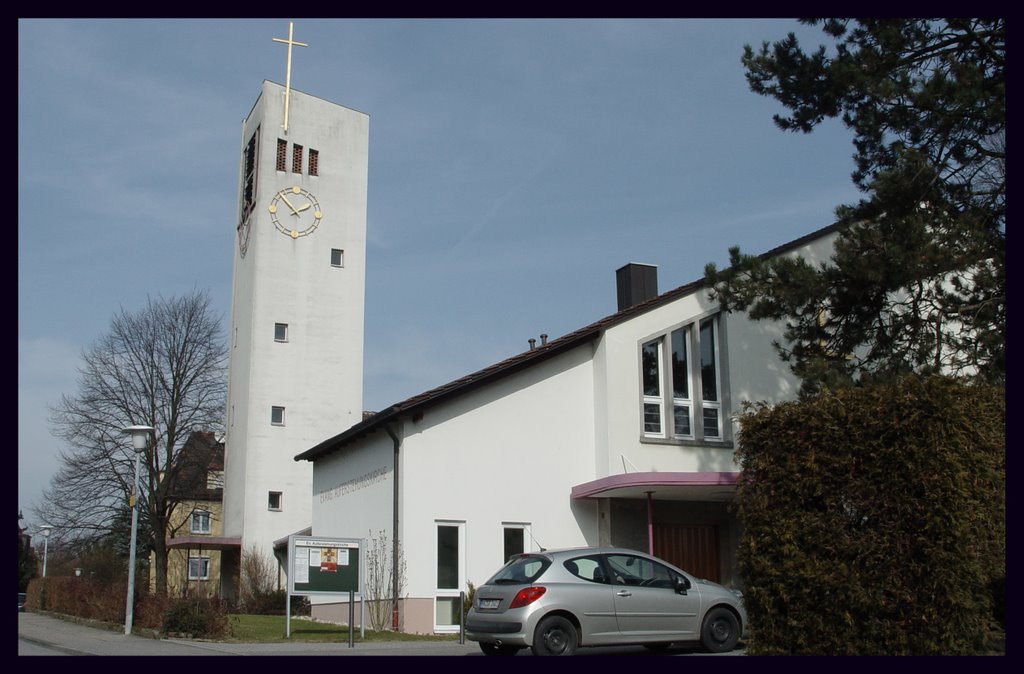 Evangelische Auferstehungskirche by ichbins bernd