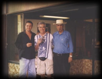 Pedro Bello Jr., Roberto de Cigarros Manrique (Argentina) y Don Pedro Bello de Tabacalera Las Villas (Miami, Fl.) www.cigarrosmanrique.com.ar by roberto rodriguez pa…