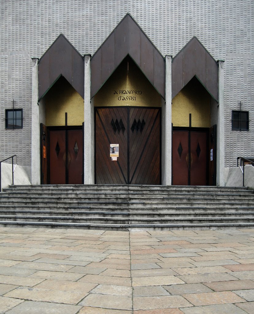 Chiesa San Francesco al Fopponino by simonerogora