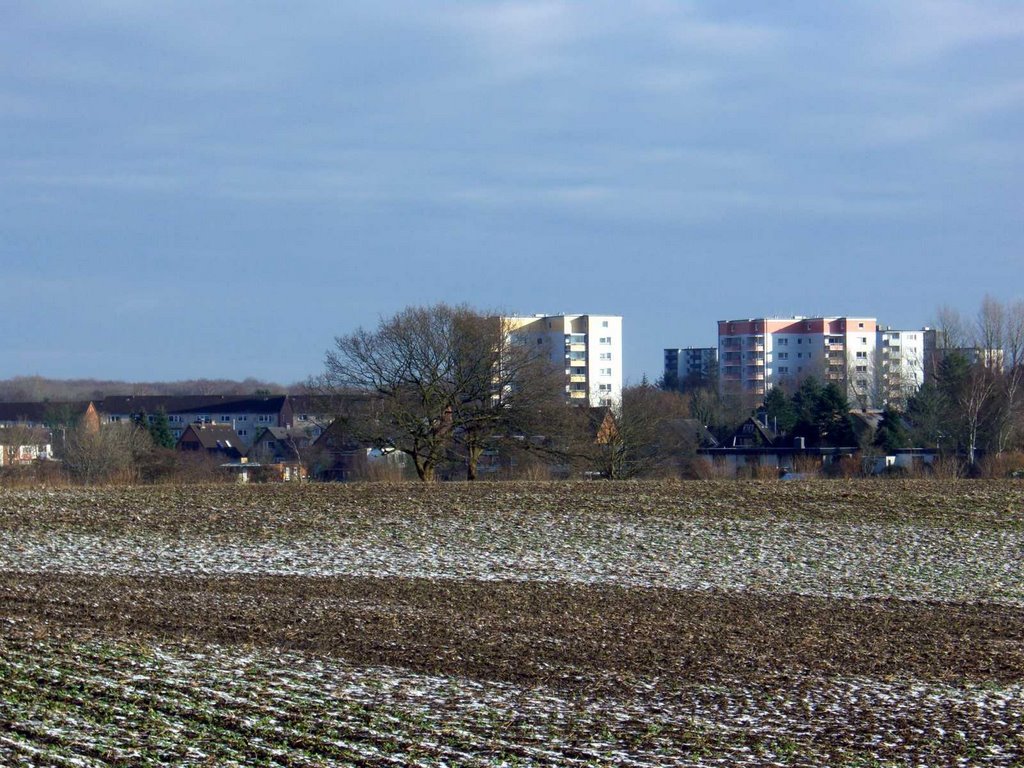 Flensburg, Januar 2009 by Frank Nadolni