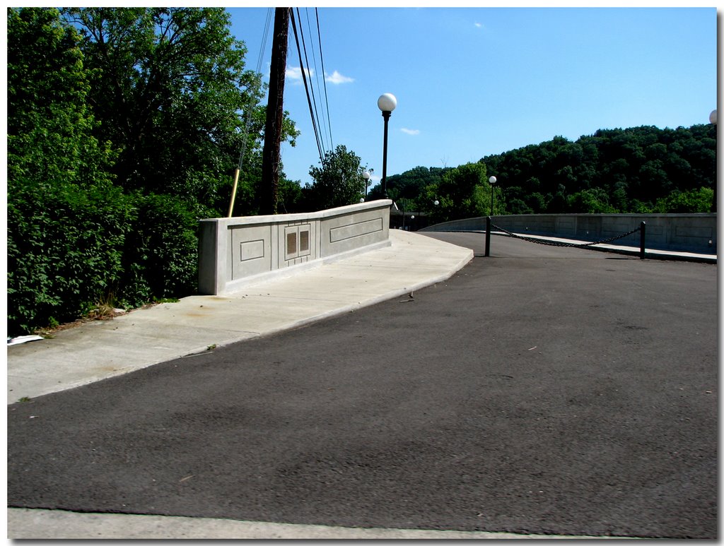 NON TRAFFIC USE BRIDGE, ALDERSON, W.VA. by TEABERRYEAGLE